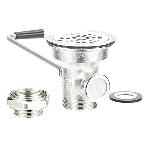WASTE DRAIN - 3-1/2" SINK OPENING, TWIST For Power Soak Systems - Part# 212-2060