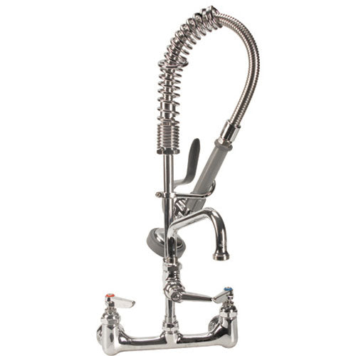 PRE-RINSE , MINI,W/SPT,LEADFREE For T&S Brass - Part# MPZ8WLN08CR