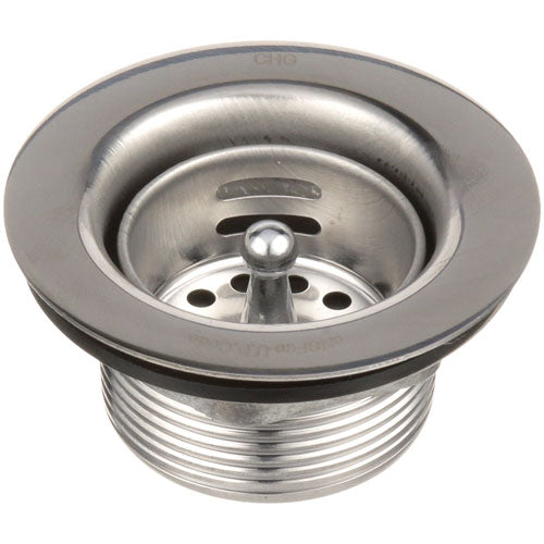 1 1/2 in Ss Drain/Strain 2 7/8in Top, 1 1/2in (L) For Component Hardware Group - Part# LH-108