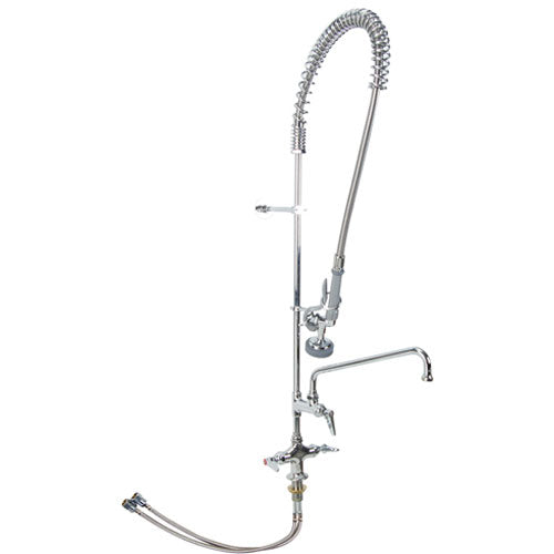 Pre Rinse Deck Mnt w/Add-on Faucet For T&S Brass - Part# B0113ADF12B