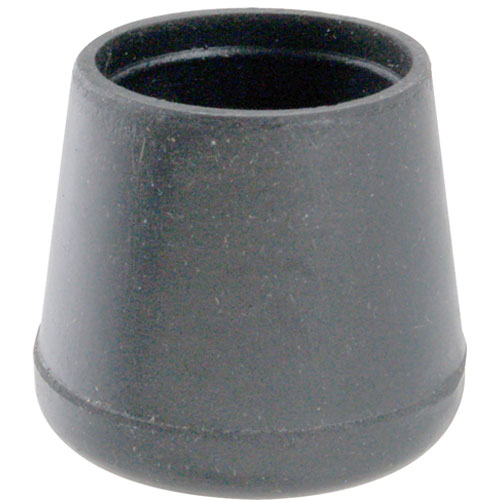 1211141 AllPoints TIP,CRUTCH , F/ 1-1/8"TUBE,BLK