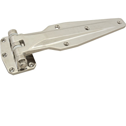 HINGE , 1-1/8"OFST,13-1/8"L,SS For Polar Hardware - Part# 414-118 SS