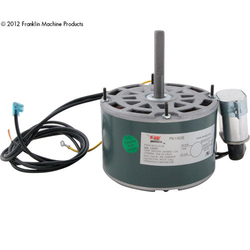 MOTOR,CONDENSER FAN , 208/230V For Kolpak - Part# KLP11623E