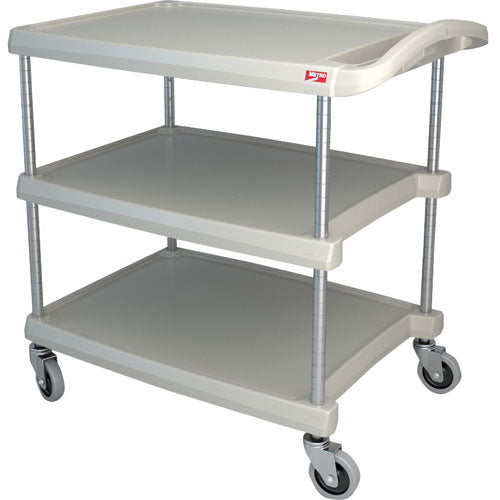 CART,UTILITY , 3 SHELF,GRAY For Intermetro - Part# MY2030-34G