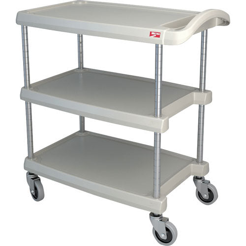 CART,UTILITY , 3 SHELF,GRAY For Intermetro - Part# MY1627-34G