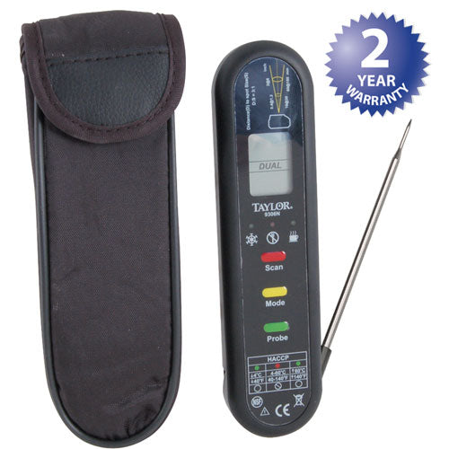 THERMOMETER , DUAL TEMP,WTR RES For Taylor Thermometer - Part# 9306N