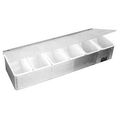 DISPENSER,CONDIMENT , 6 PTS,S/S For San Jamar - Part# SJB4186L