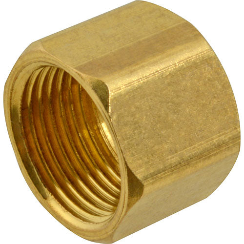 175548 Duke NUT,COMPRESSION 3/8" 