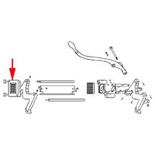 Blade Assy Bpc 3/8in Voll/bloomfld 14 Blds As For Vollrath/Idea-Medalie - Part# 45749-2584
