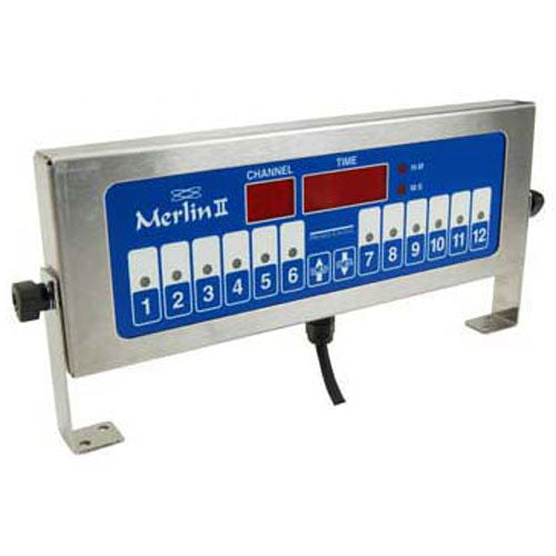 TIMER,1 FUNCTION , 12CH,MERLIN For Prince Castle - Part# 740-T12