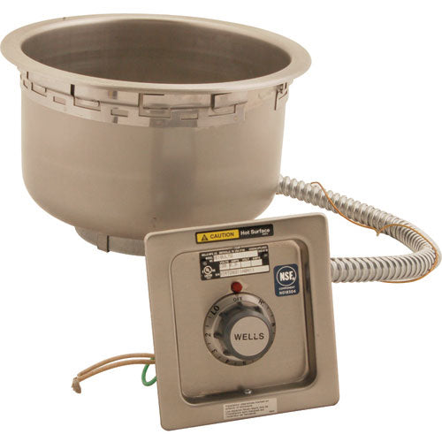 5P-SS10TDU120 Star Mfg WARMER,RD , W/DRAIN,120V,T-STAT