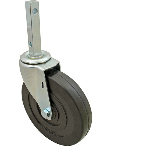 CASTER,SQUARE STEM (5"OD,SWVL) For Lakeside - Part# 9138