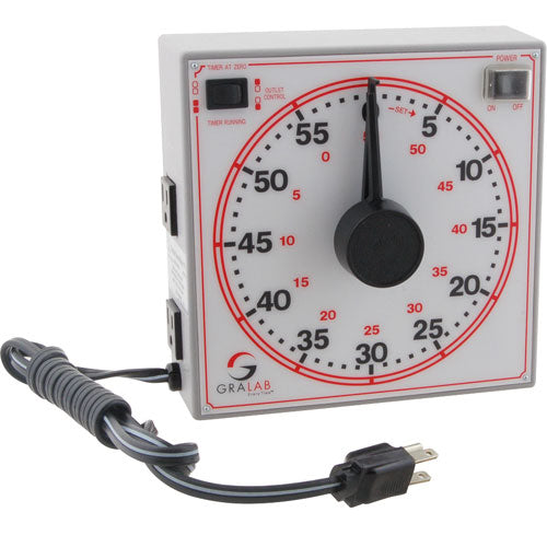 Gralab Timer 60 Min  For Prince Castle - Part# PC7-171-160R