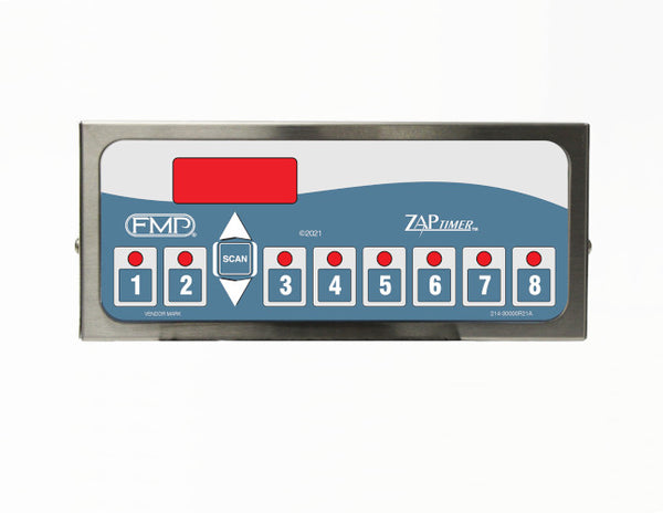 TIMER 8 SETTINGS  For Fast - Part# Z080120HFC