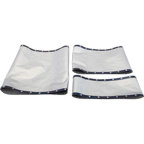 3 PC BELT KIT  For Roundup - AJ Antunes - Part# AJA7001832