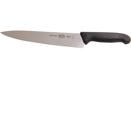 10 In Chef Knife Black Fibrox Handle