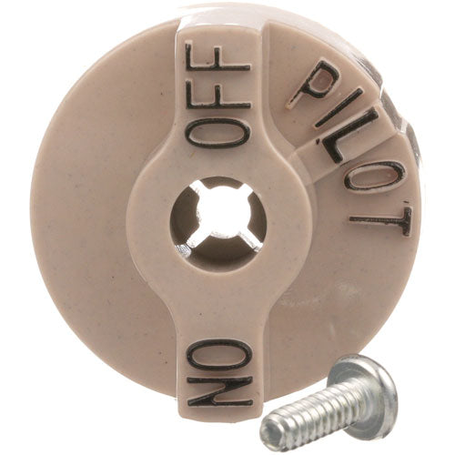 8100433 Dean VALVE KNOB 1-1/4 D, OFF-PILOT-ON