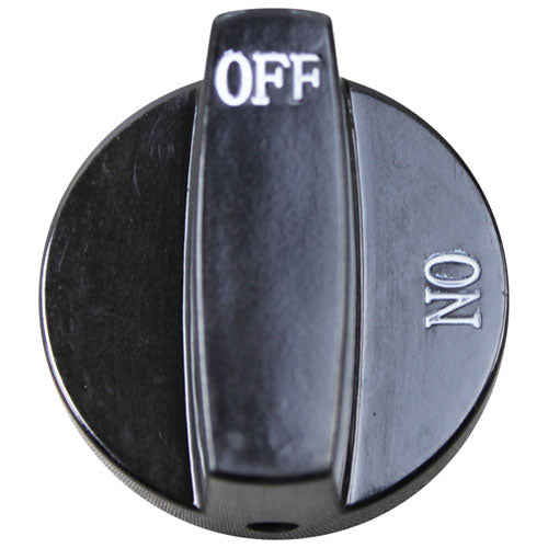 -1162526 Southbend KNOB, BLACK 2 INCH DIA OFF-ON