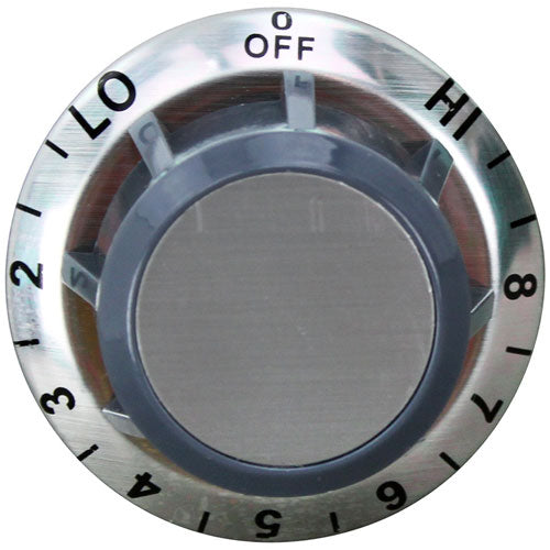 DIAL 2-3/8 D, OFF-HI-8-2-LO For Star Mfg - Part# 2R30372
