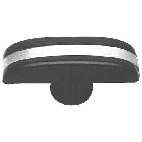 RDLR-12 Randell BLACK KNOB 2-1/4 D