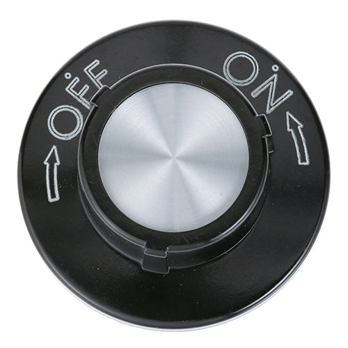 2R9364 Star Mfg KNOB 2-1/2 D, OFF-ON