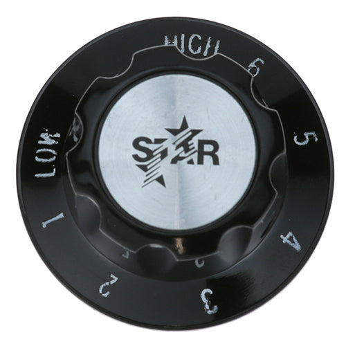 Y6353 Star Mfg KNOB 2 D, HI-6-1-LO