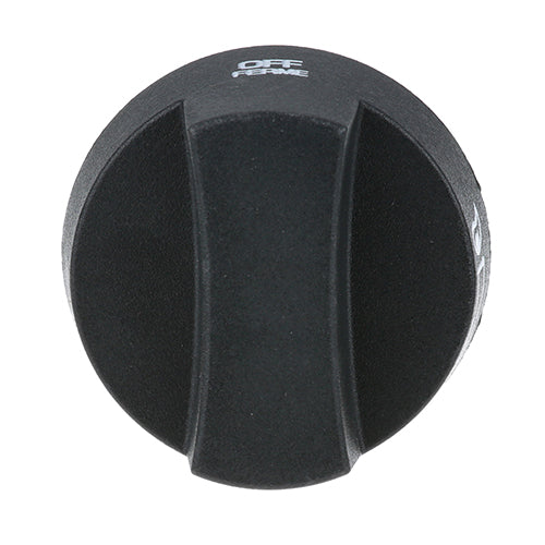 KNOB 2 D, OFF-ON-(SIM) For TEC - Part# Y-SPCK2