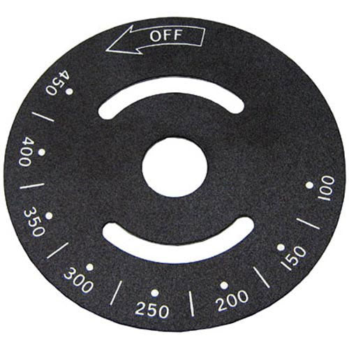 00-810069 Hobart DIAL PLATE 