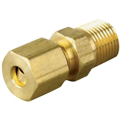 P8840-77 Pitco MALE CONNECTOR 1/8" MPT X 3/16" CC