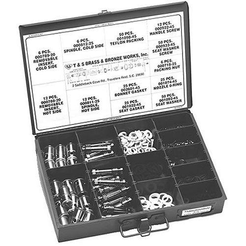 PARTS KIT, MASTER  For T&S Brass - Part# B7K