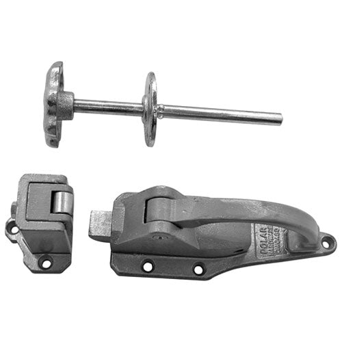 LATCH W/ STRIKE/IR  (3/4" TO 1-1/4") For Polar Hardware - Part# 5031OFF-R
