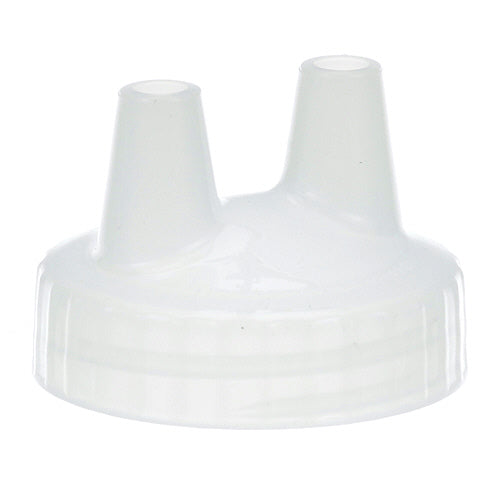 2200131415P Traex KETCHUP LID -  DOUBLE TIP, CLEAR