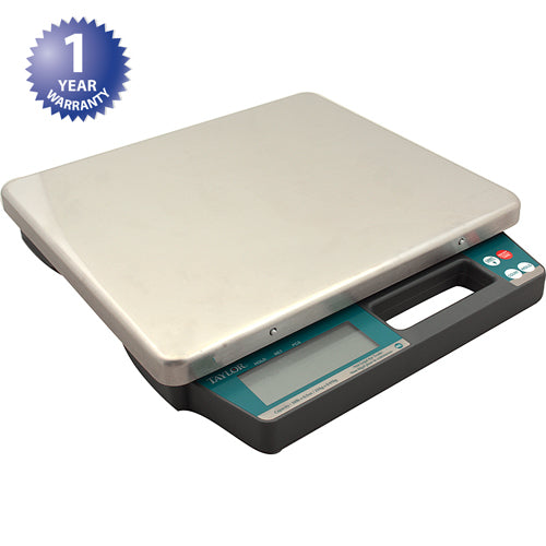 SCALE,RECEIVING(50LBS,DI ITAL) For Taylor Thermometer - Part# TE50