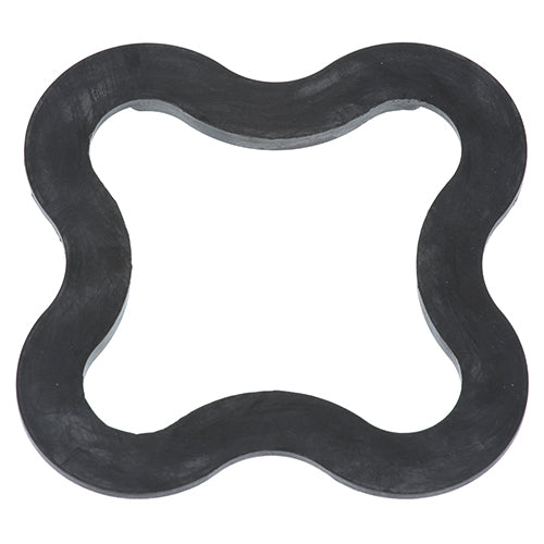 BASE GASKET 5-7/8" X 5-7/8" For Waring/Qualheim - Part# 4949