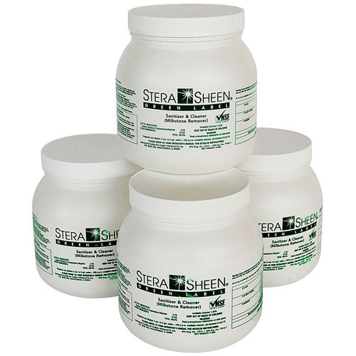CLEANER, STERA-SHEEN GREEN LABEL (Case of 4) For Electro Freeze - Part# 158014