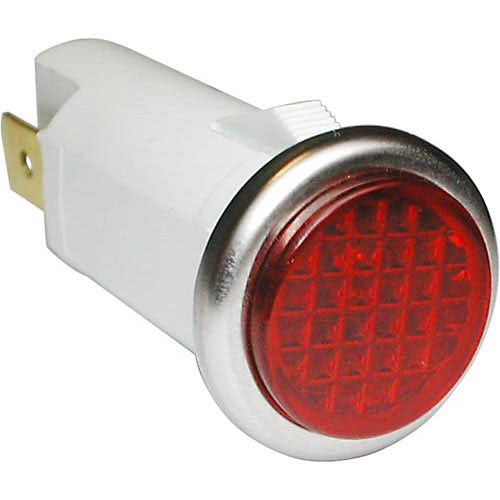 SIGNAL LIGHT 1/2" RED 250V For Super Systems - Part# 705160