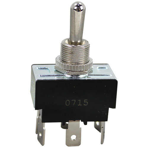 2E-Z6863 Star Mfg TOGGLE SWITCH 1/2 DPDT, CTR-OFF