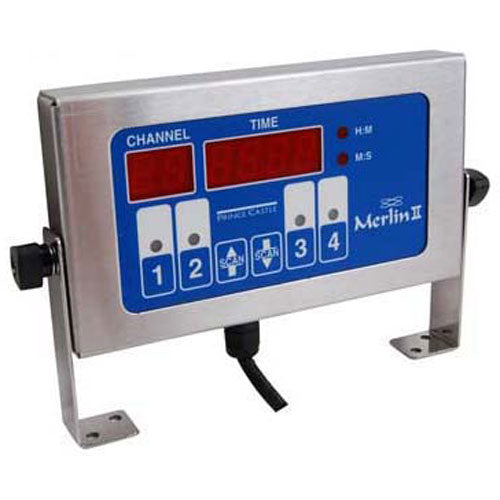 TIMER, ELECTRONIC - 4 CHANNEL For Prince Castle - Part# 740T4