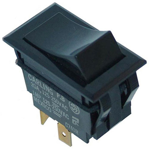 SWITCH, POWER  For Carter Hoffmann - Part# TIGA21-6S-BL-NBL