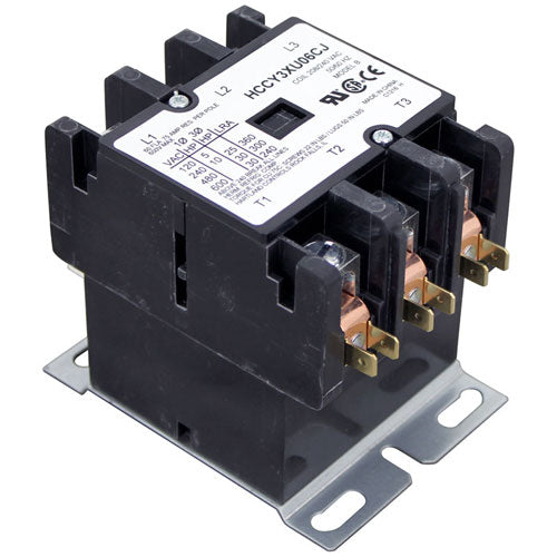 CONTACTOR 3P 60/75A 208/240V For CROWN STEAM - Part# 9349-208