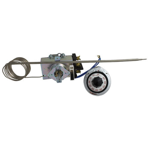 THERMOSTAT W/DIAL D1/D18, 3/16 X 13, 60 For Bakers Pride - Part# M1032X