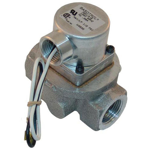 SOLENOID GAS VALVE 3/4" 120V For Hobart - Part# 00-411497-000F3