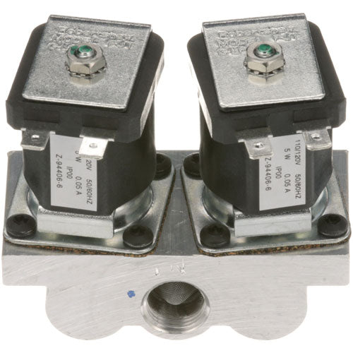 2V-60142001 Star Mfg DUAL SOLENOID VALVE 3/8" 120V