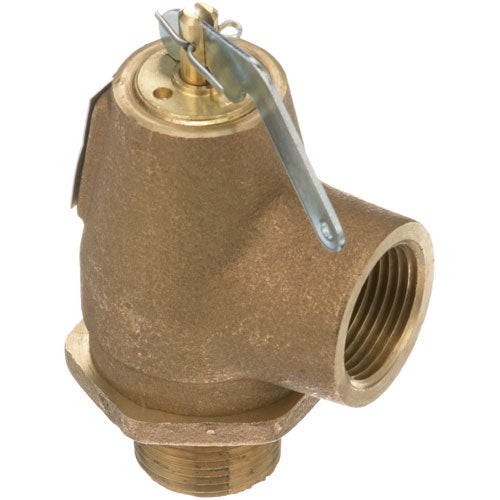 SAFETY VALVE 3/4"M X 3/4"F For CROWN STEAM - Part# 3-SRV3