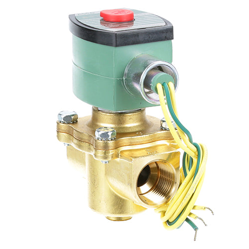 STEAM SOLENOID VALVE 3/4" 120V For CROWN STEAM - Part# 4113-1