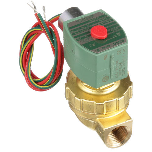 STEAM SOLENOID VALVE 1/2" 110/120V For CROWN STEAM - Part# 3-S322