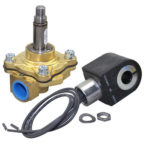 STEAM SOLENOID VALVE 1/2" 120V For CROWN STEAM - Part# 10-5859