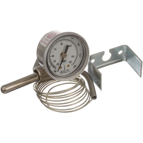 GAUGE, TEMPERATURE - 100-220, REAR PALNUT For American Dish Service - Part# 299-1005