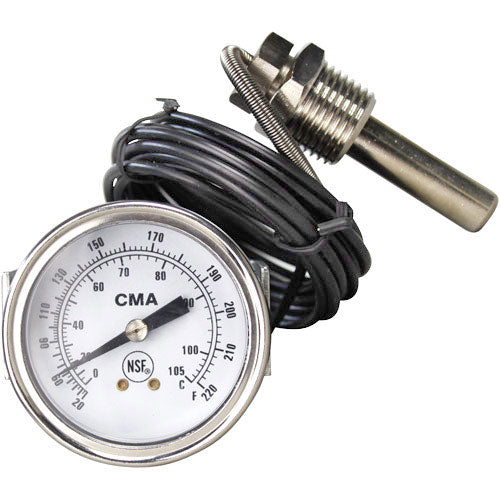 THERMOMETER (CAPILLARY)  For Cma Dishmachines - Part# 3202