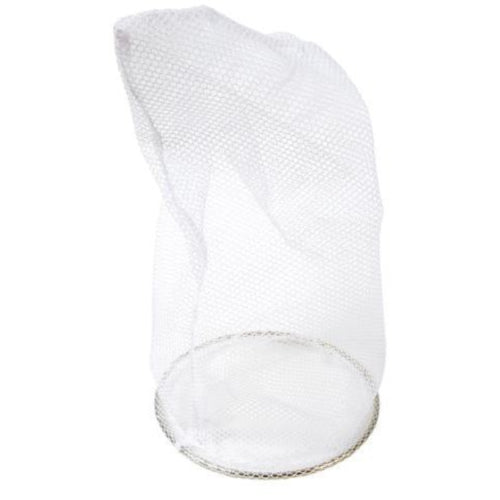 66217 AllPoints 4" Fine Mesh Drain Sock Strainer, White